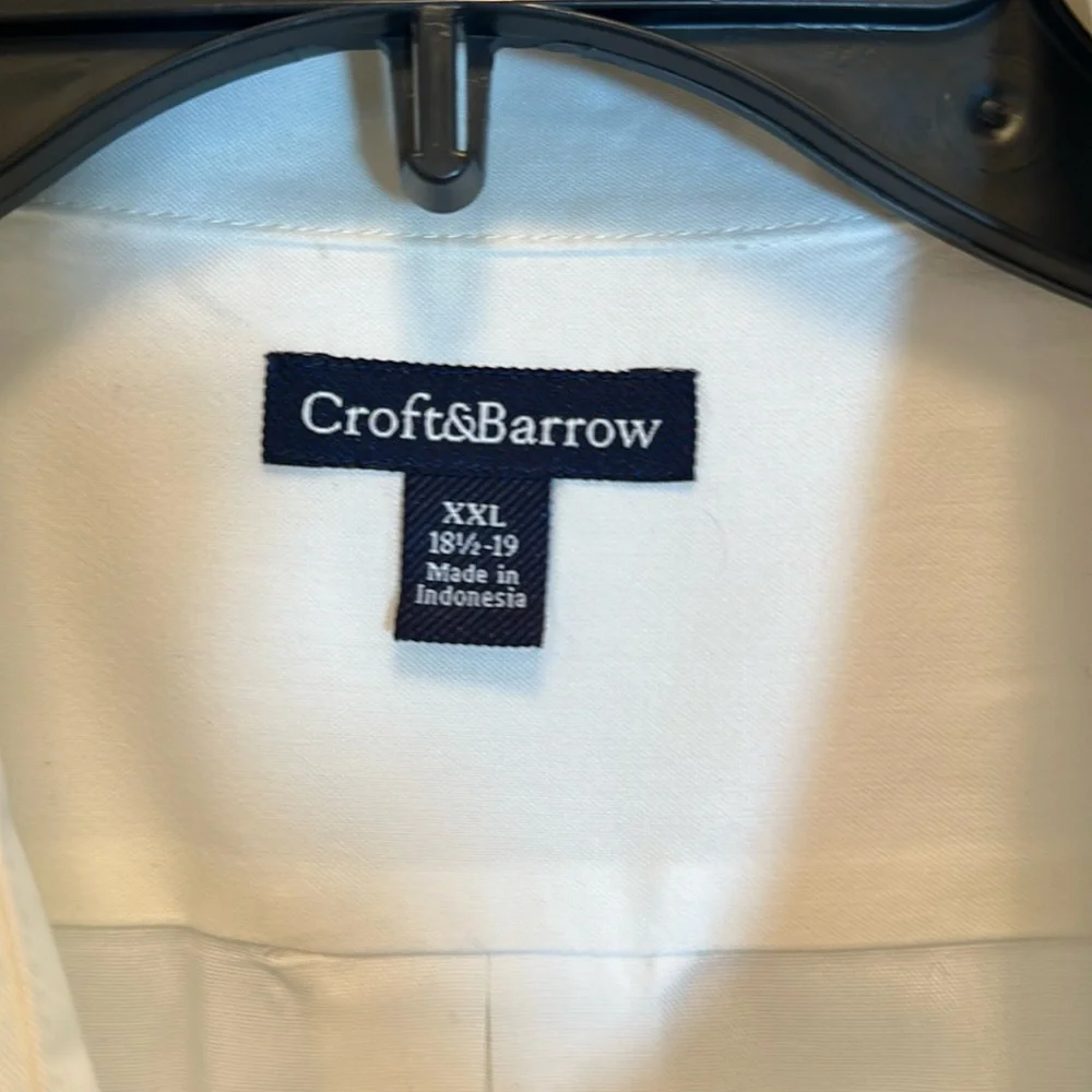 Pair Crofts & Barrow Short Sleeve Shirts 2XL - Picture 5 of 10